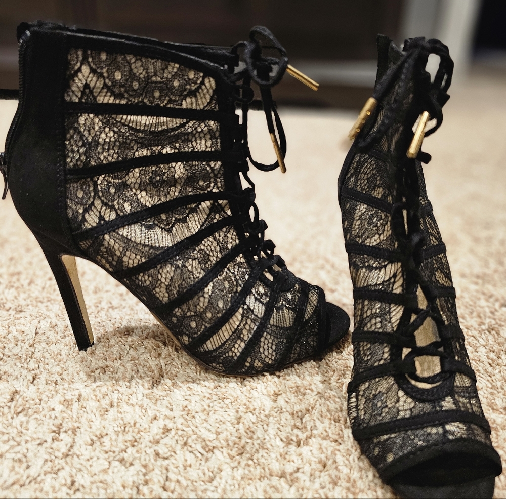 JustFab booties
